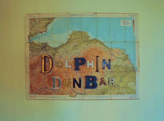 The Dolphin Inn Hostel Данбар Екстер'єр фото
